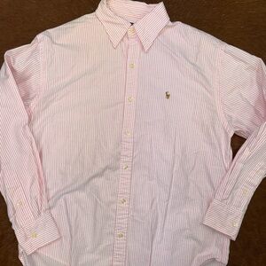 Ralph Lauren Button Down size 8